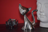 Vibhsa Cat Ring Holder (Silver) - Vibhsa
