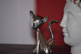 Vibhsa Cat Ring Holder (Silver) - Vibhsa