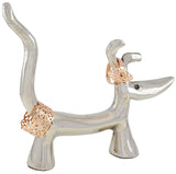 Vibhsa Dog Ring Holder (Silver Finish) - Vibhsa