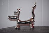 Vibhsa Dog Ring Holder (Silver Finish) - Vibhsa