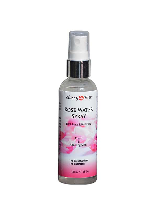 Vibhsa Natural Rose Water Spray
