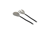 Vibhsa Black Silverware Server Set