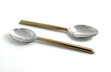 Vibhsa Golden Silverware Tablespoons Set of 6