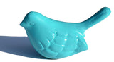 Vibhsa Bird Figurines Symbols of Health & Happiness(Turquoise)