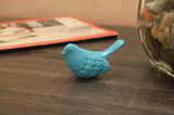 Vibhsa Bird Figurines Symbols of Health & Happiness(Turquoise)