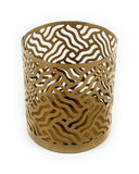 votive candle holder for candle setting and table decor
