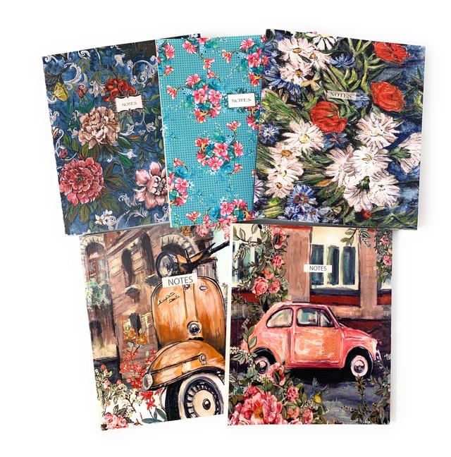 journals thank you cards