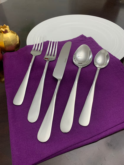 Stainless Steel Flatware Set of 5 Pieces