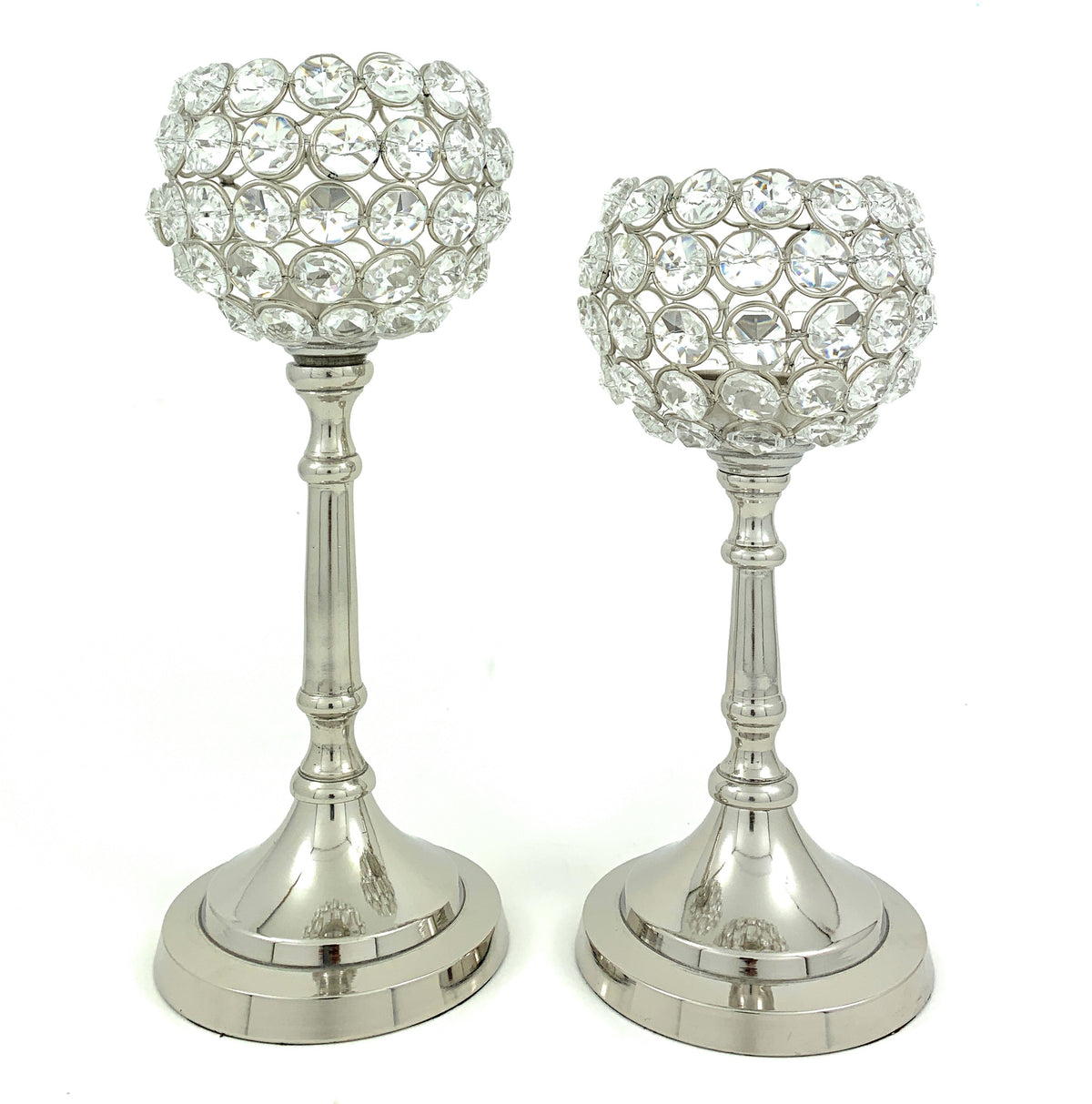 hurricane candle holder for tealight candles living room bathroom decor