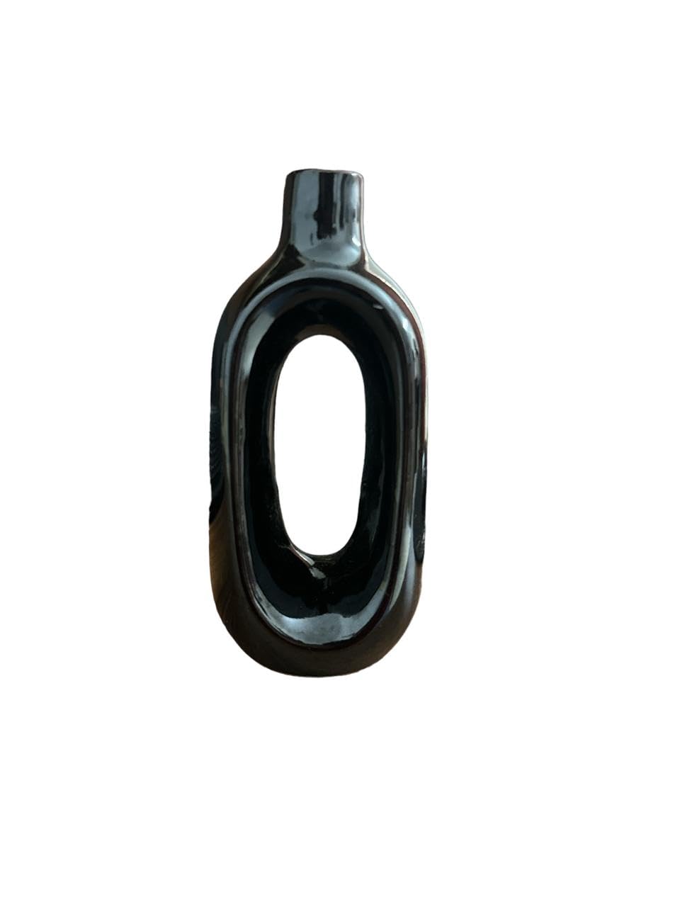 Vibhsa Ceramic Decorative Vase for Center Table
