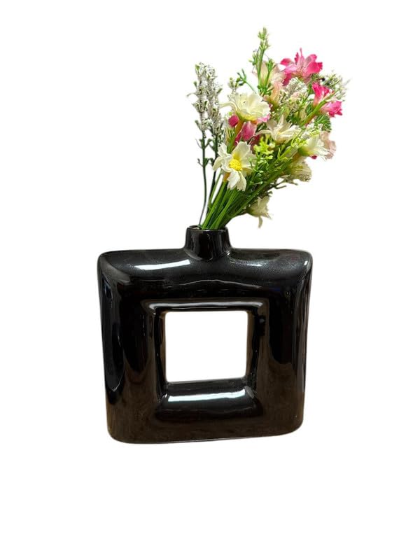 Vibhsa Square Vases for Home Decor