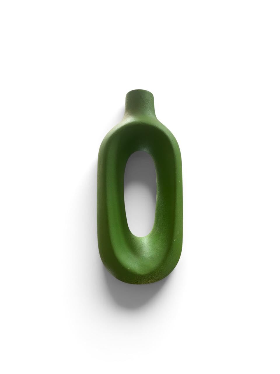 Vibhsa Ceramic Decorative Vase – Green