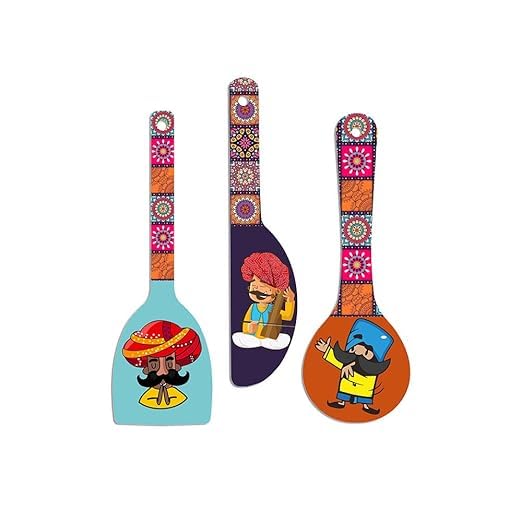 Vibhsa Wooden Wall Hanger for Home