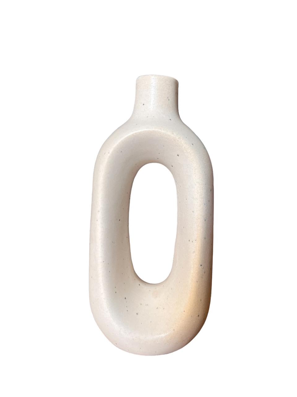 Vibhsa Ceramic Decorative Vase for Center Table