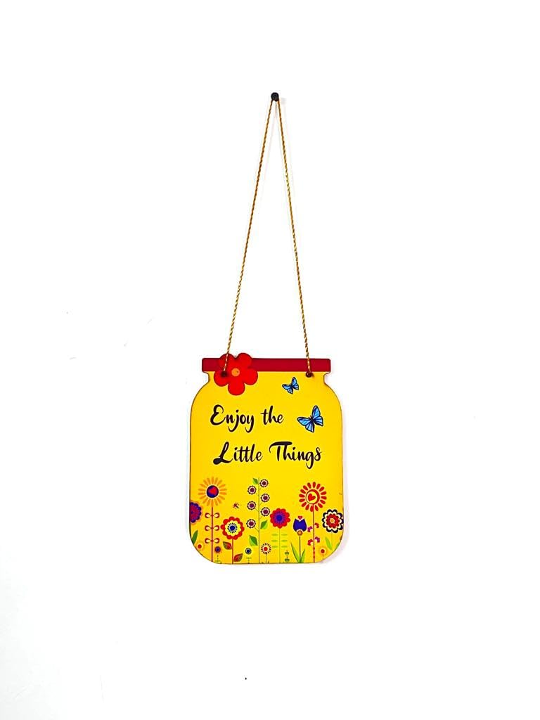 Vibhsa "Follow Your Dreams" Wooden Wall Art