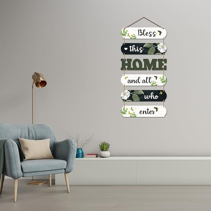 Vibhsa Decorative MDF Wall Art – Set of 6