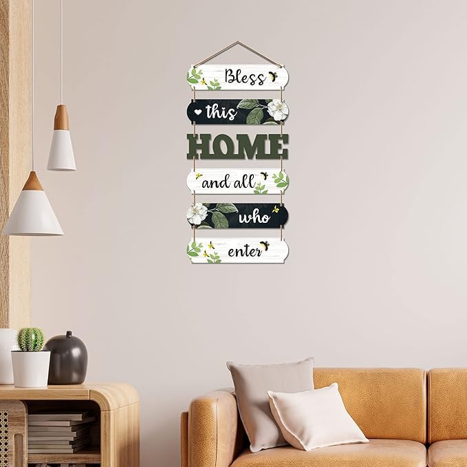 Vibhsa Decorative MDF Wall Art – Set of 6