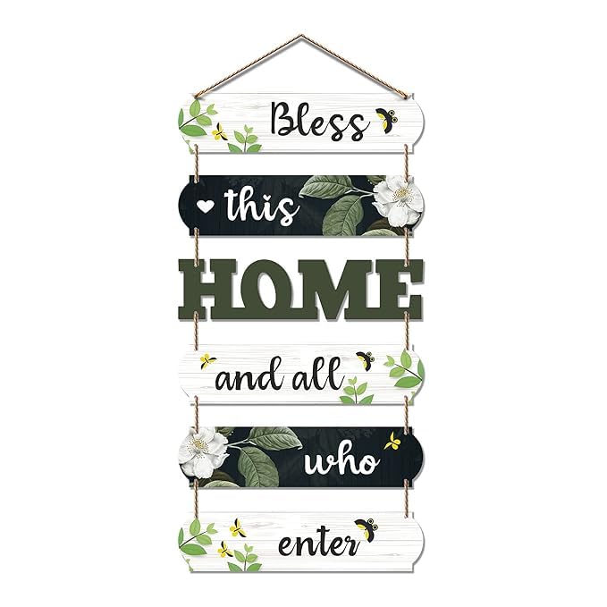 Vibhsa Decorative MDF Wall Art – Set of 6