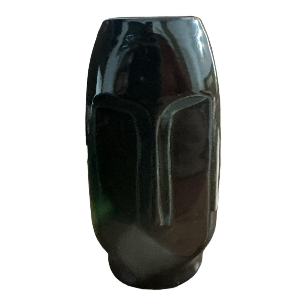 Vibhsa Ceramic Planter Vase – Black & White
