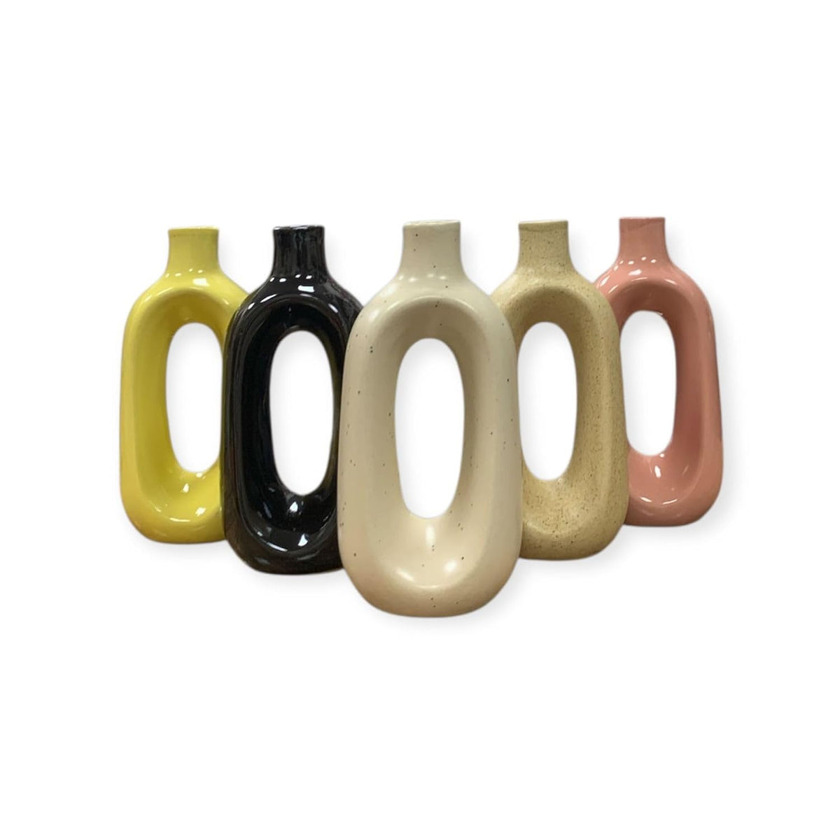 Vibhsa Ceramic Decorative Vase for Center Table