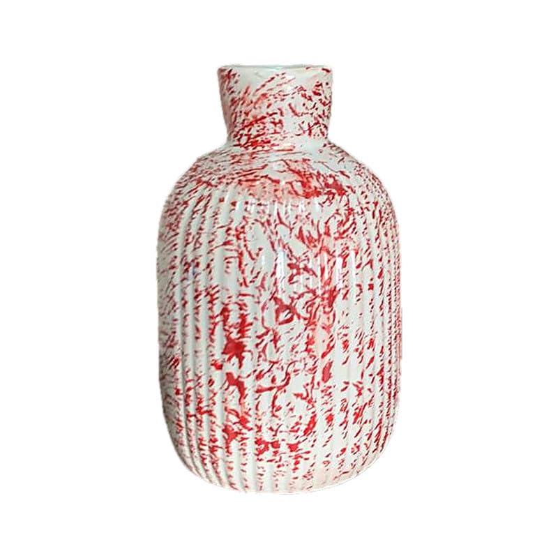 Vibhsa Handmade Ceramic Flower Vase for Home Decoration