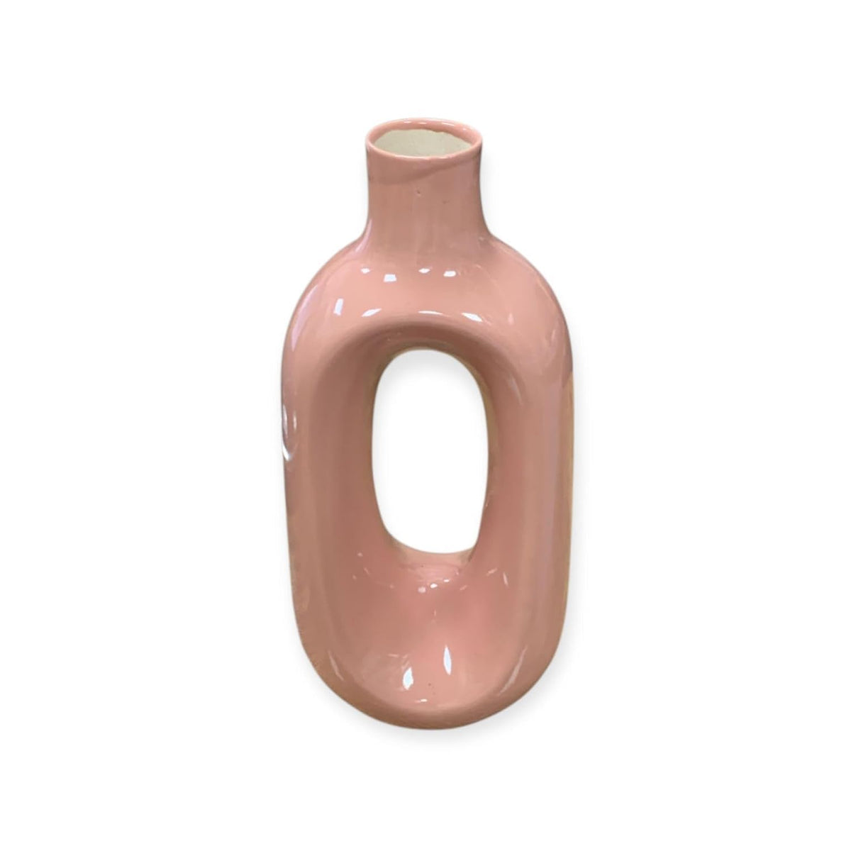 Vibhsa Ceramic Decorative Vase for Center Table