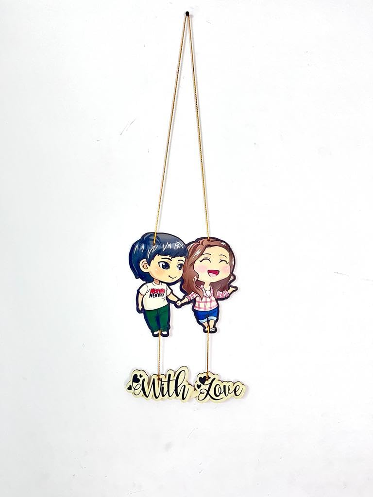 Vibhsa Couple Wall Hanging For Home Decor