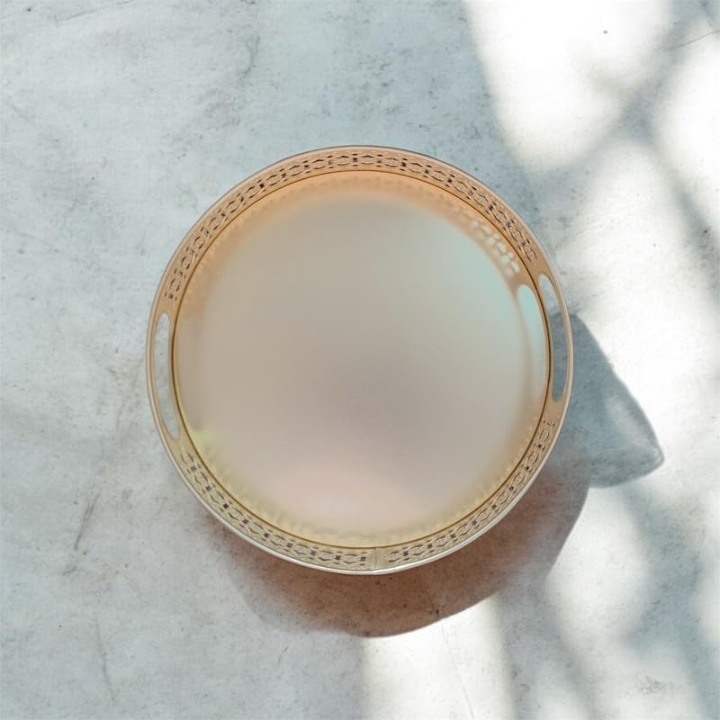 Vibhsa Decorative Serving Tray for Tea Coffee & Snacks
