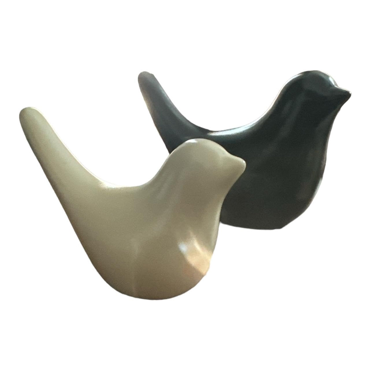 Vibhsa Ceramic Birds Showpiece – Small Bird Statues