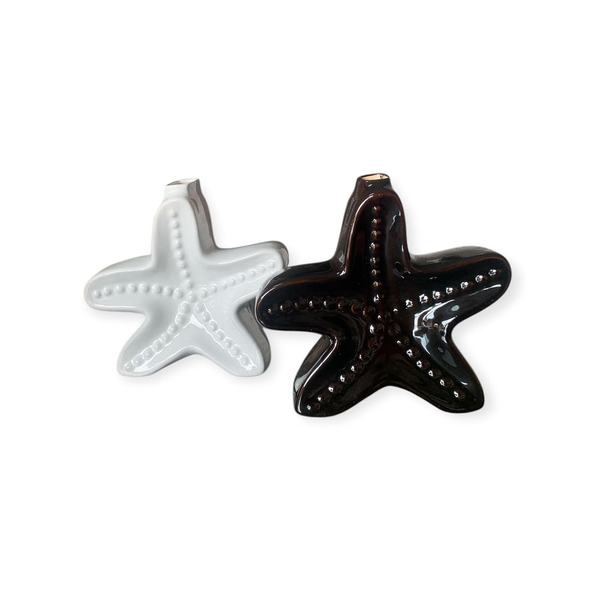 Vibhsa Star Fish Shape Vase, Ceramic Plant Pot, Diamond Shaped Planter