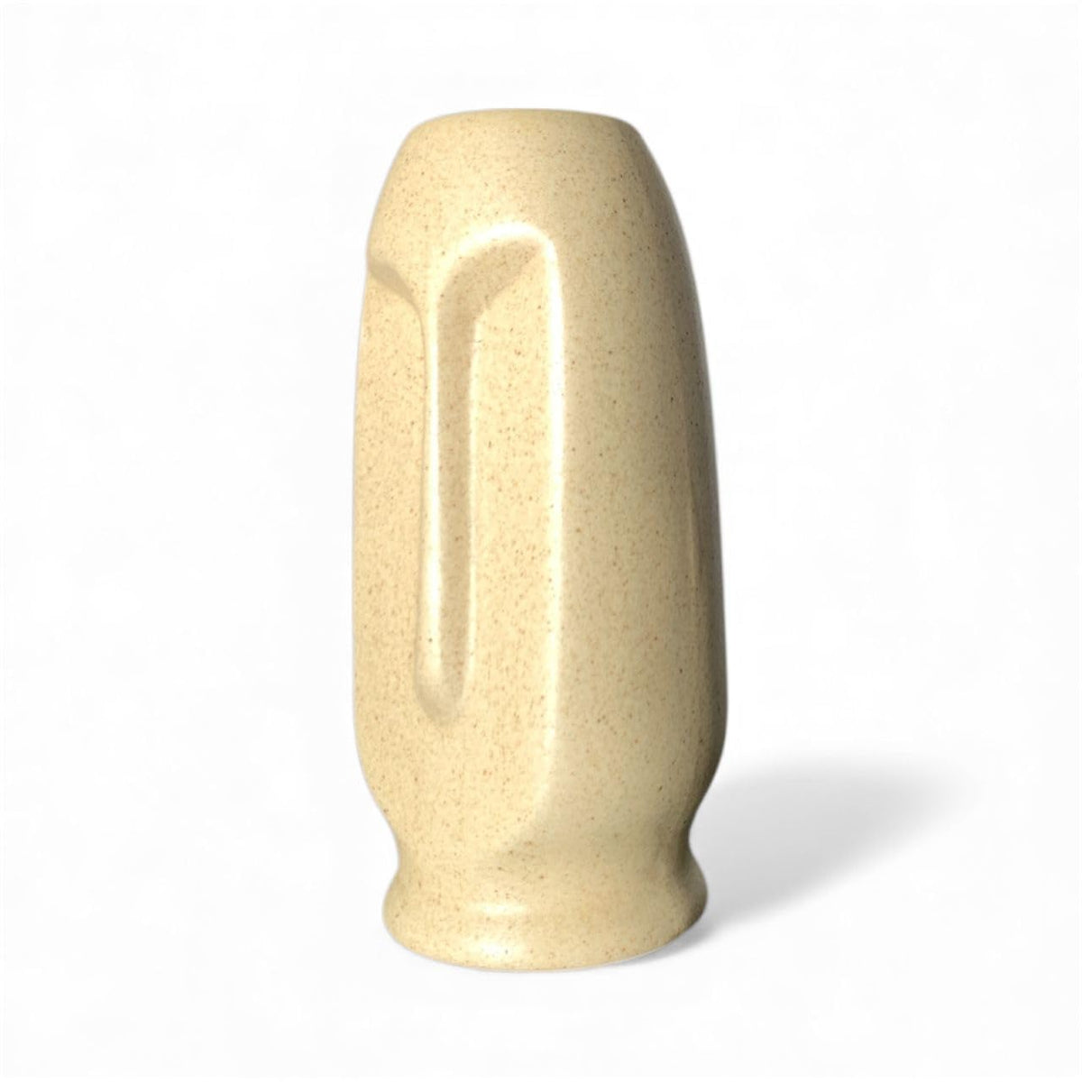 Vibhsa White Ceramic Face Vase