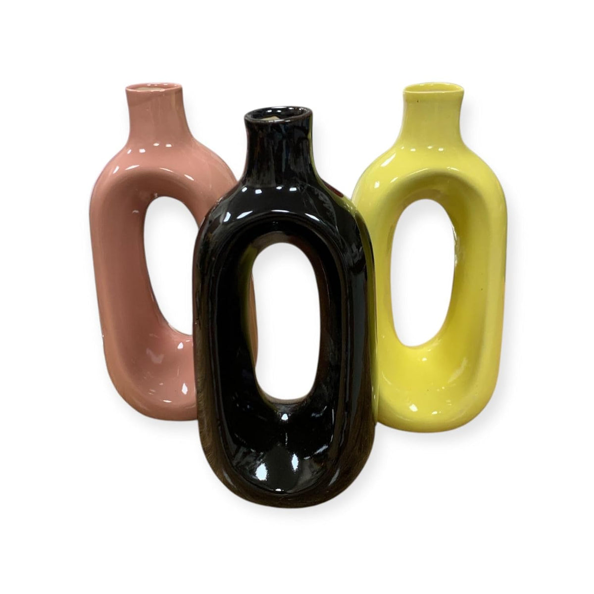 Vibhsa Ceramic Decorative Vase for Center Table
