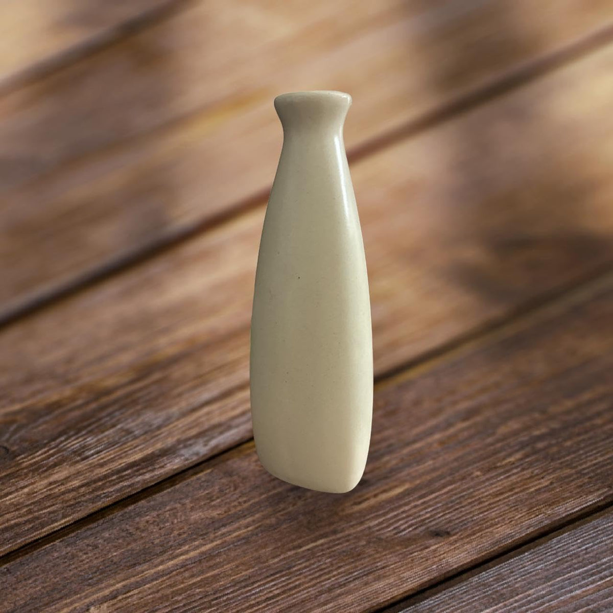 Vibhsa Triangular Bottle Ceramic Vase