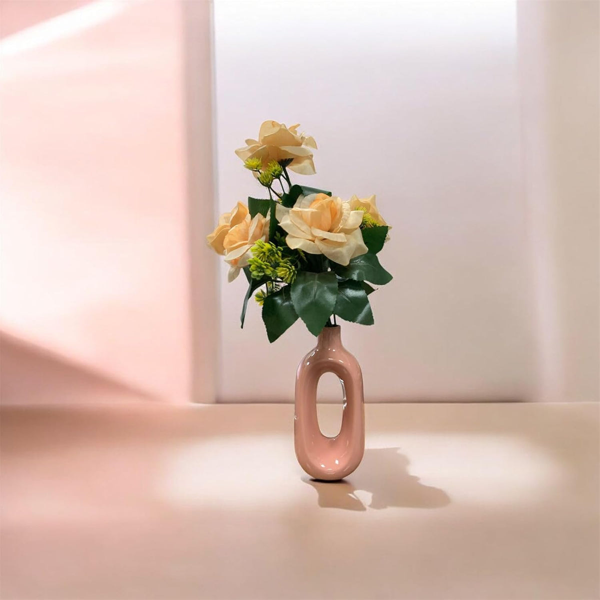 Vibhsa Ceramic Decorative Vase for Center Table