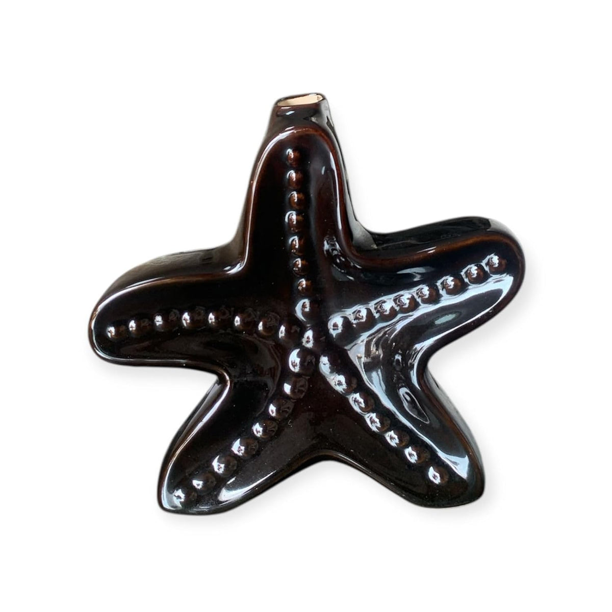 Vibhsa Star Fish Shape Vase, Ceramic Plant Pot, Diamond Shaped Planter
