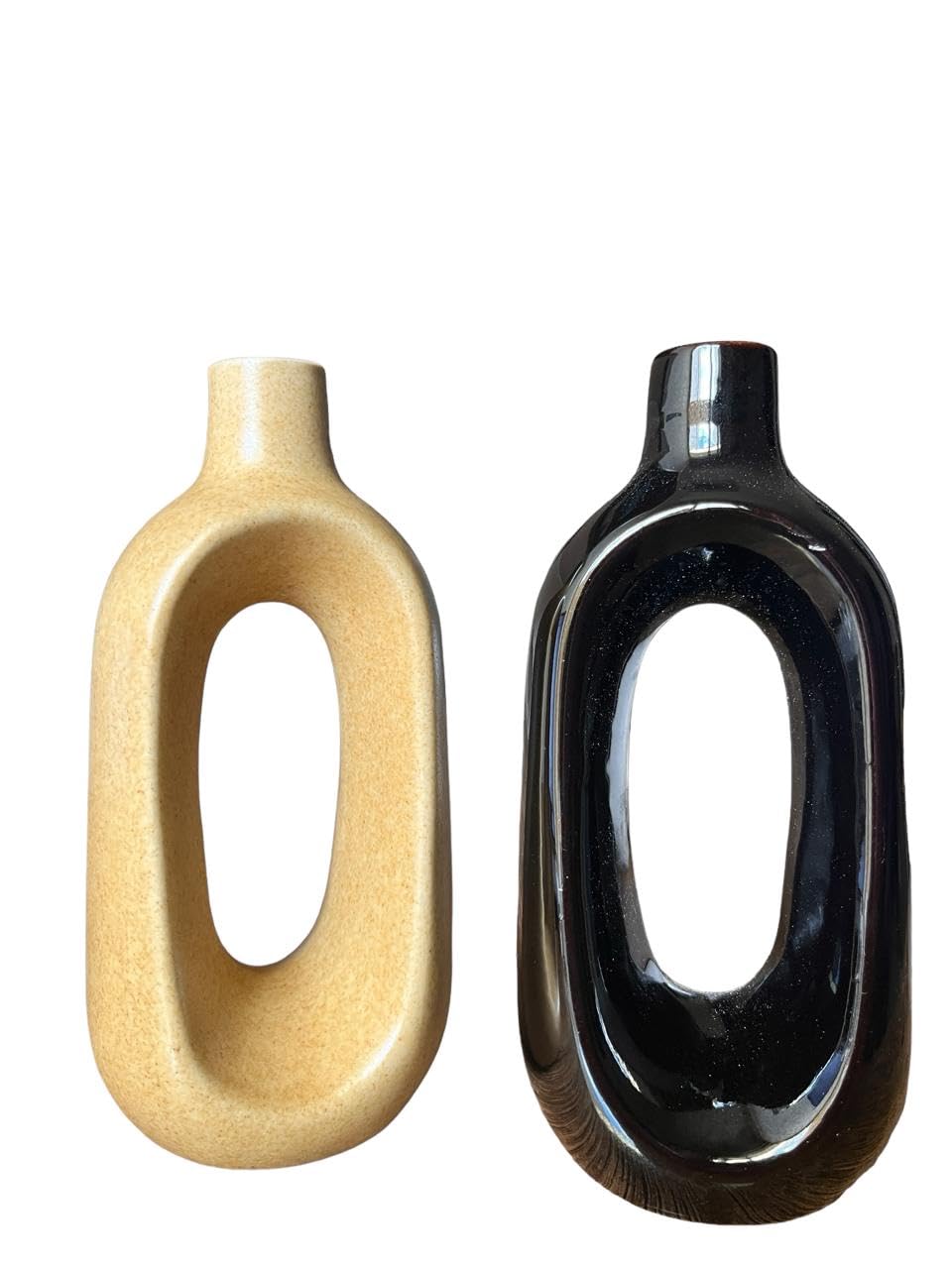 Vibhsa Ceramic Decorative Vase for Center Table