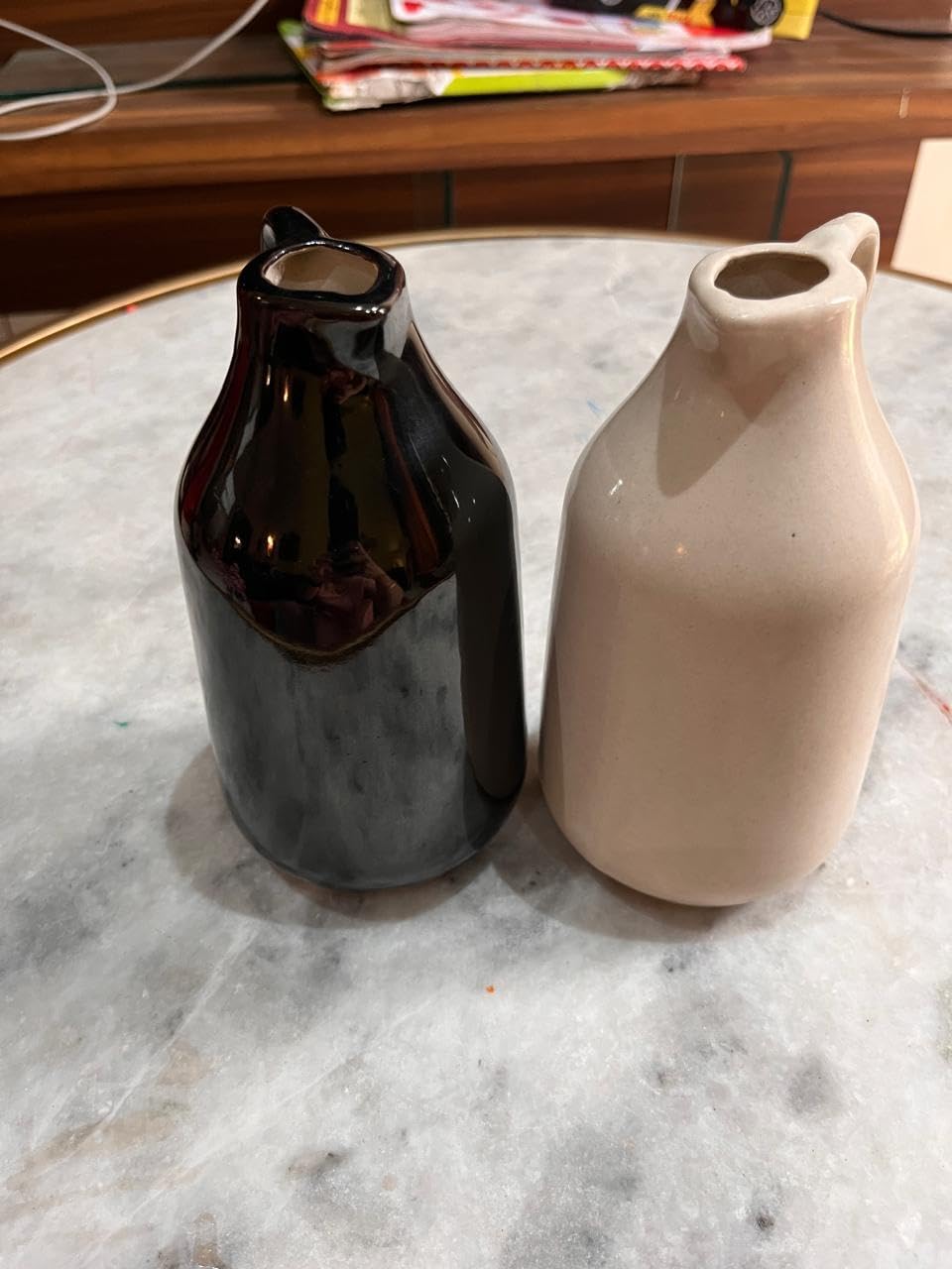 Vibhsa Ceramic Bud Vase for Living Room