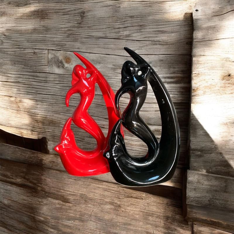 Vibhsa Modern Abstract Romantic Couple Sculpture