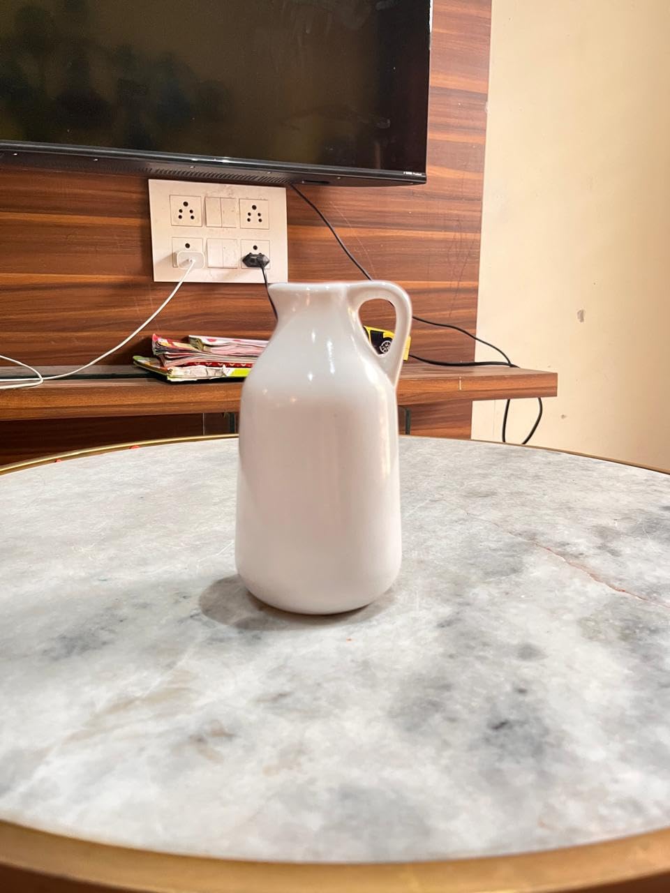 Vibhsa Ceramic Bud Vase for Living Room