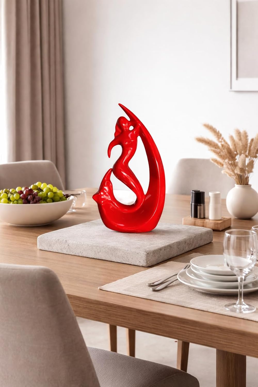 Vibhsa Modern Abstract Romantic Couple Sculpture
