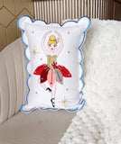 Ballerina Christmas Pillow 14" x 20"