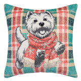 Christmas Decorative Dog Pillow 20" x 20"