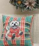 Christmas Decorative Dog Pillow 20" x 20"