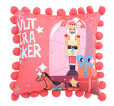 Nutcracker Gifts Christmas Pillow 20" x 20"