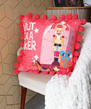 Nutcracker Gifts Christmas Pillow 20" x 20"