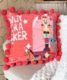 Nutcracker Gifts Christmas Pillow 20" x 20"
