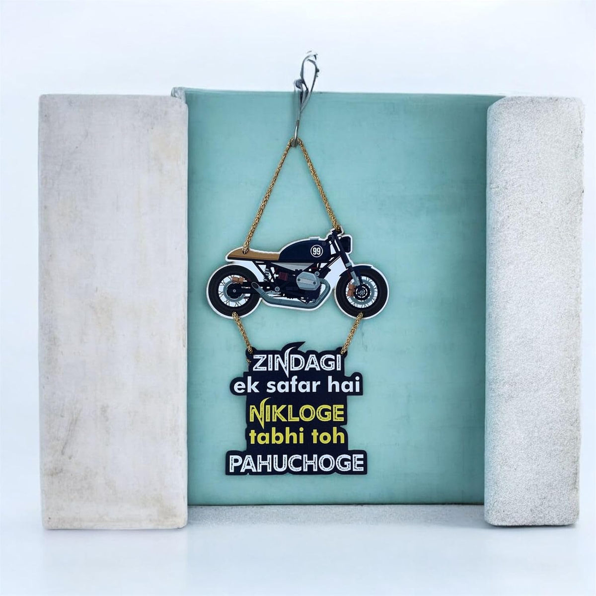 Vibhsa Bike Wooden Wall Art