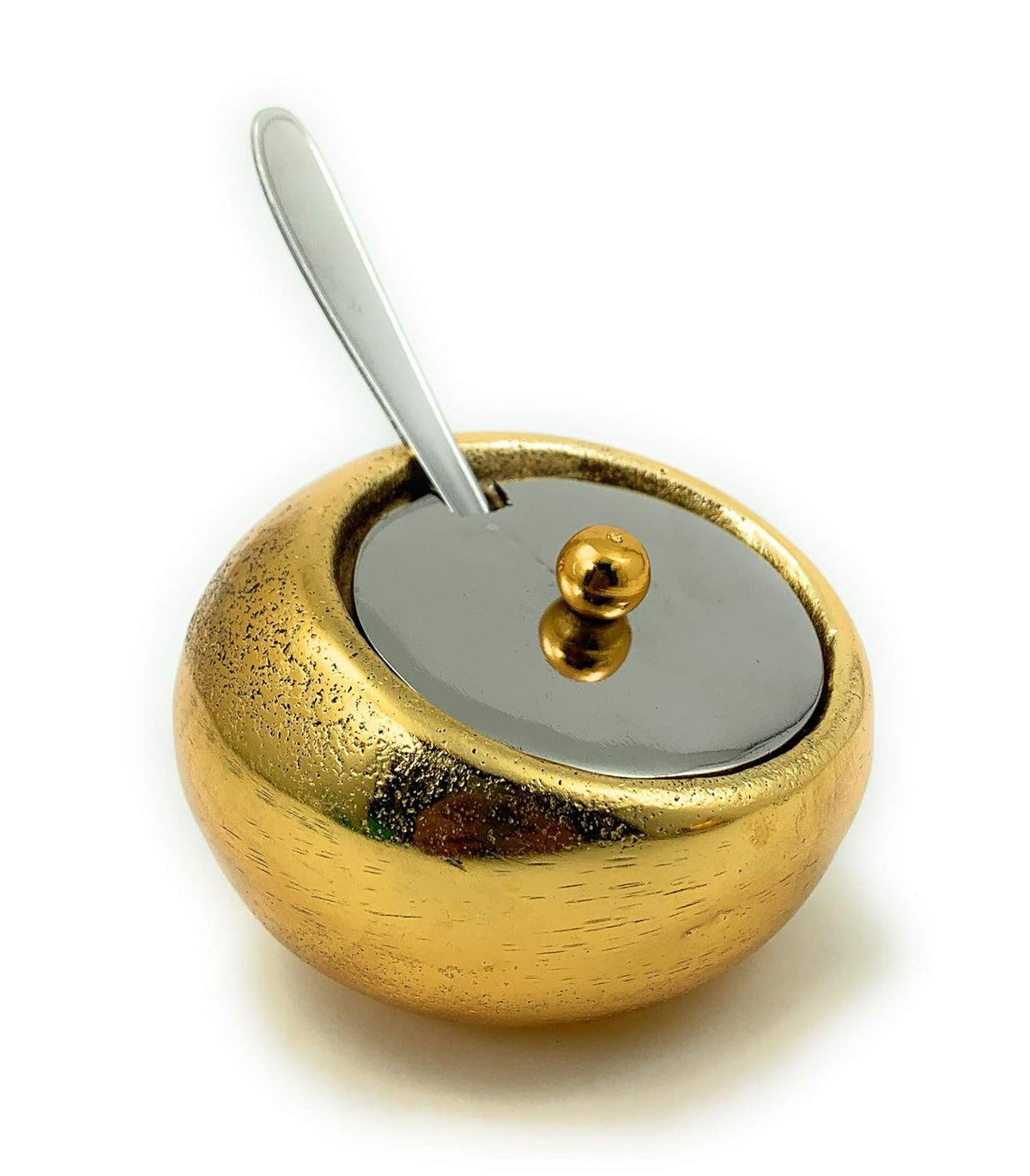 Vibhsa Handcrafted Mini Condiment Pot Decorative Dry Snack Bowl