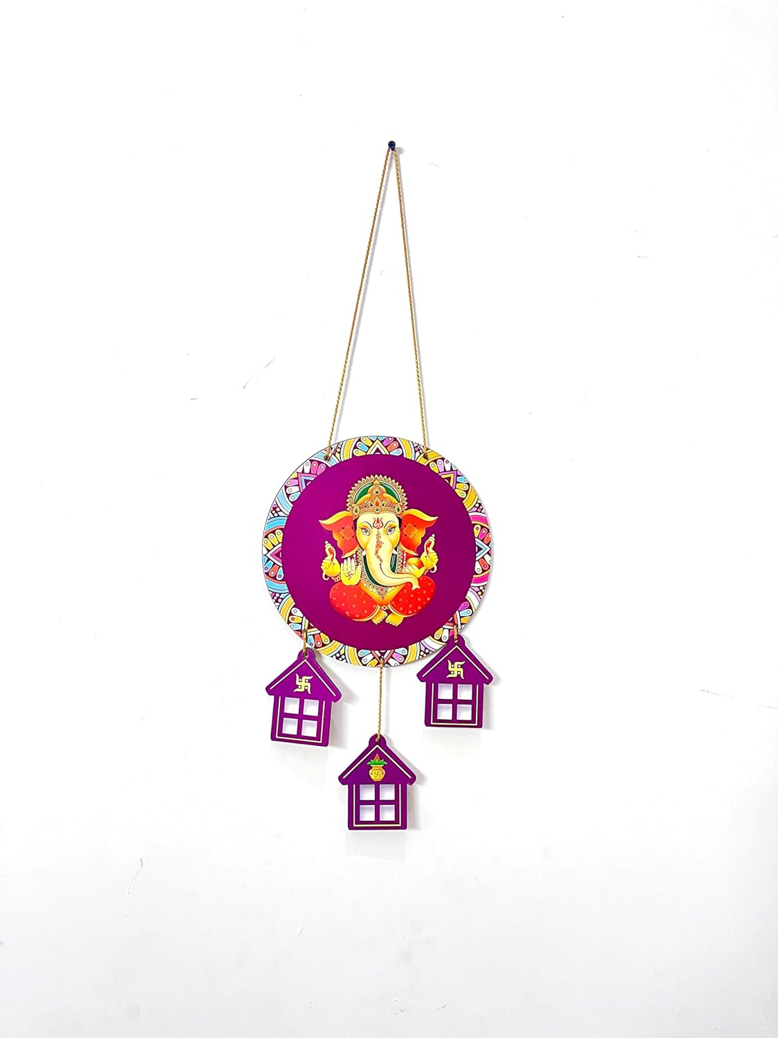 Vibhsa Wooden Wall Hanging Decoration Items for Home