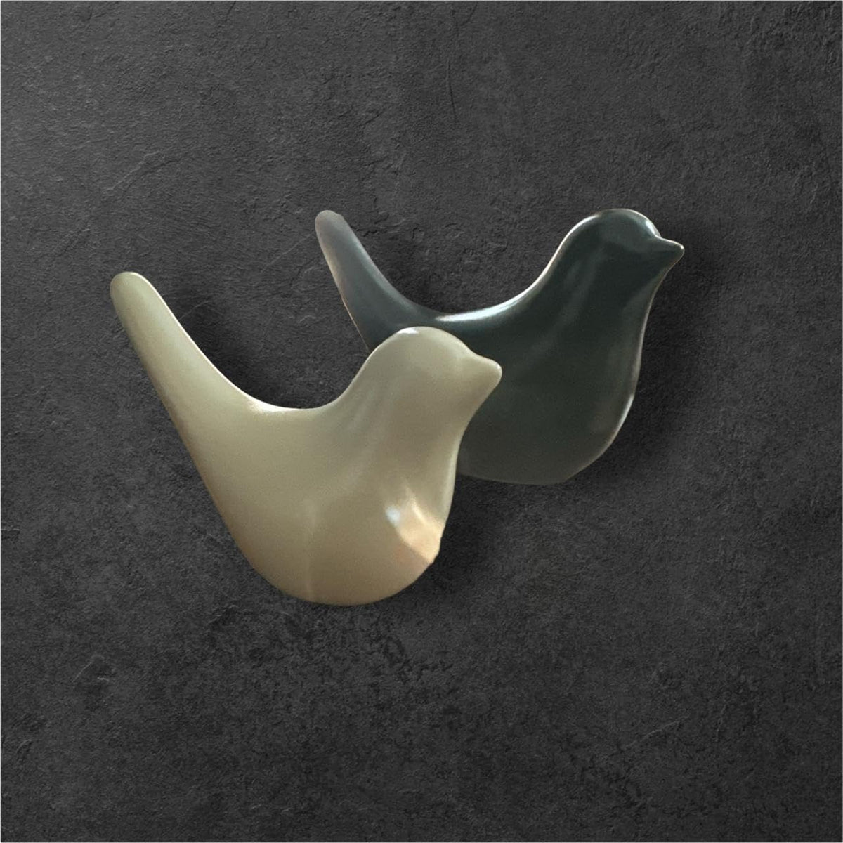 Vibhsa Ceramic Birds Showpiece – Small Bird Statues